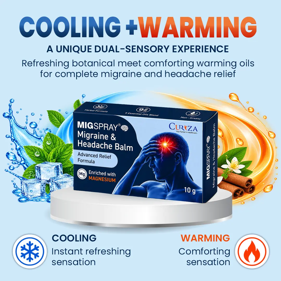Magnesium Balm | 9 Essential oils | Dual-Action Cooling & Warming formula |10gm - Image 5