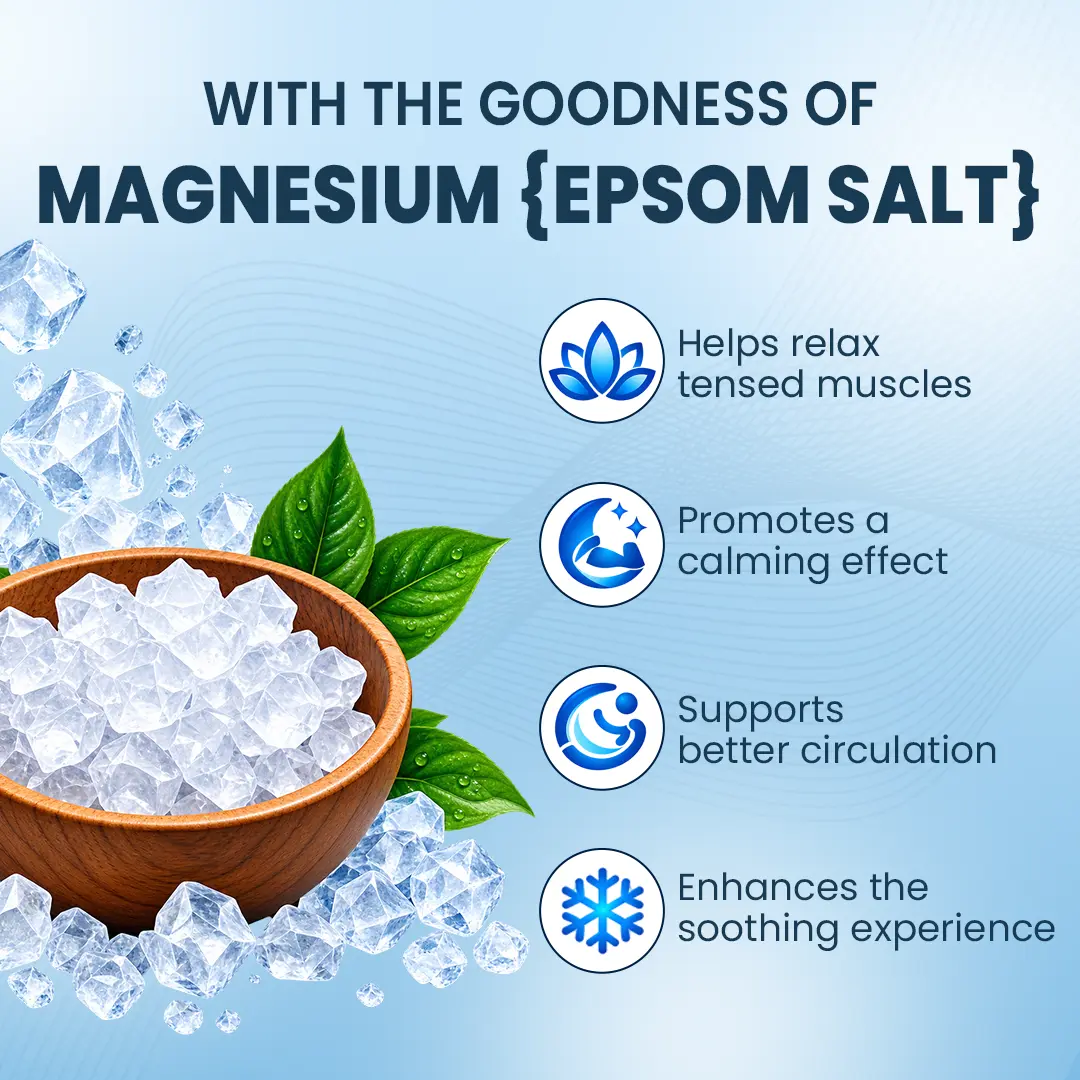 Magnesium Balm | 9 Essential oils | Dual-Action Cooling & Warming formula |10gm - Image 6