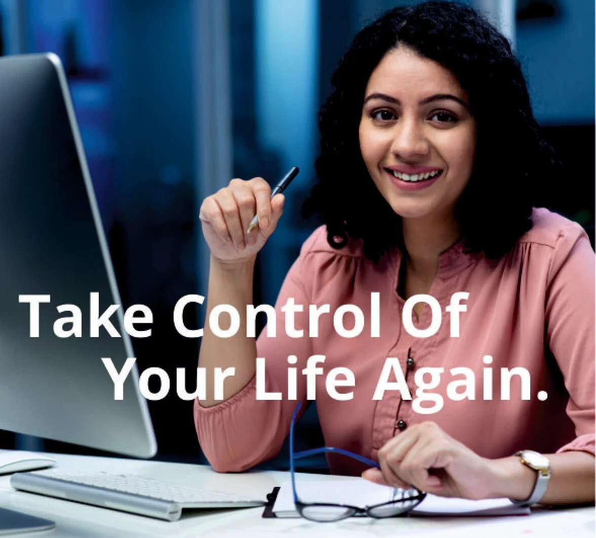 take control of your life