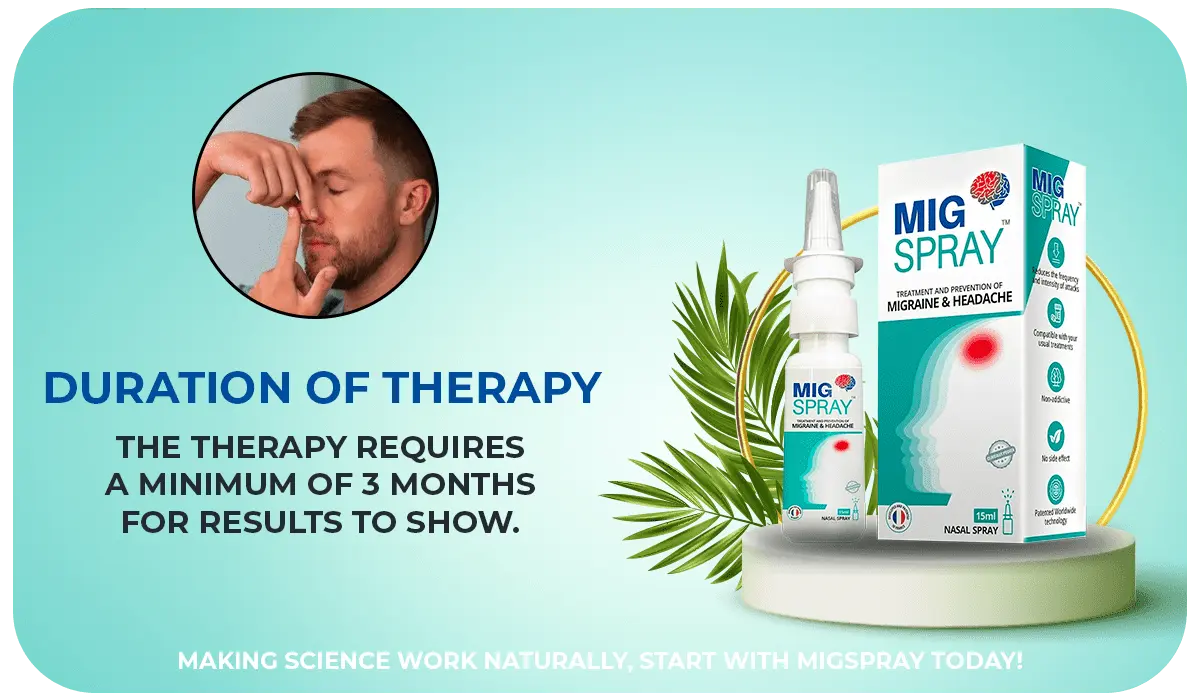 mig spray therapy