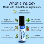 INGREDIENTS of migspray roll on