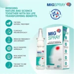 mig spray devloped and paitent in france