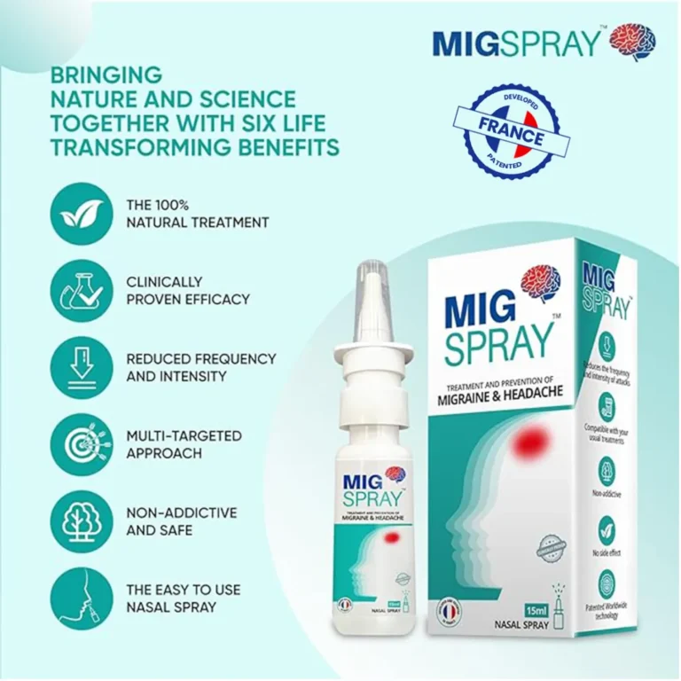 mig spray devloped and paitent in france