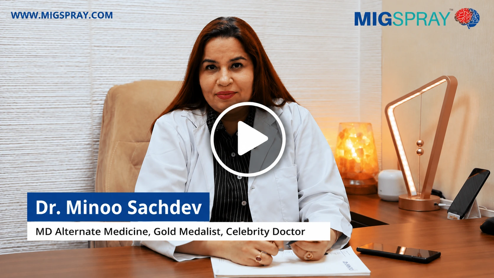 dr.minoo sachdev talk about the mig spray benifts