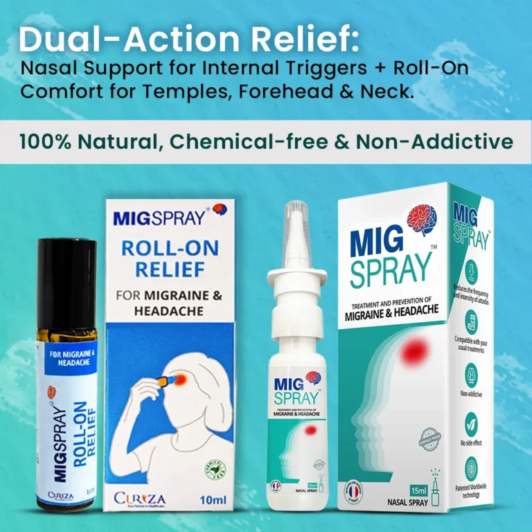 dual action relife 100% natural migraine relife