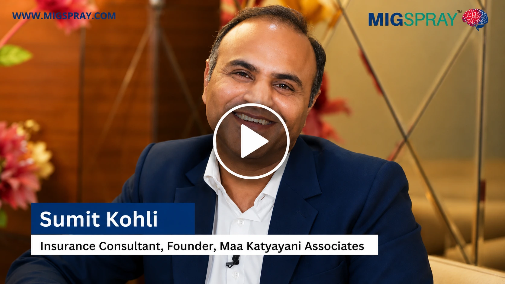 sumit kohli talk about the -migspray