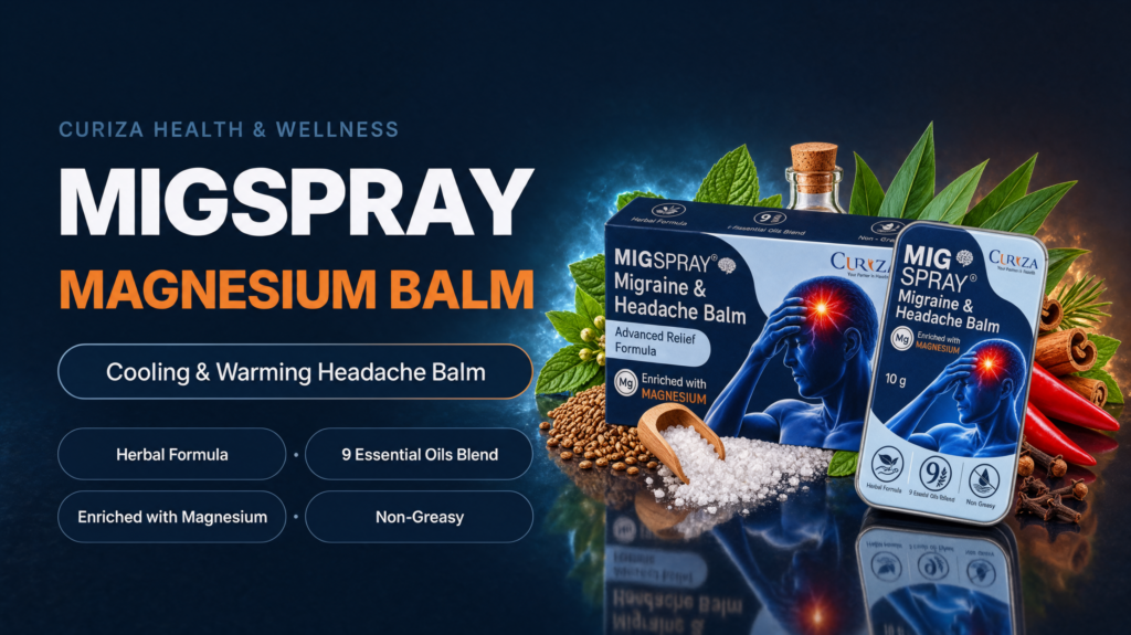 MIGSPRAY MAGNISUM BALM