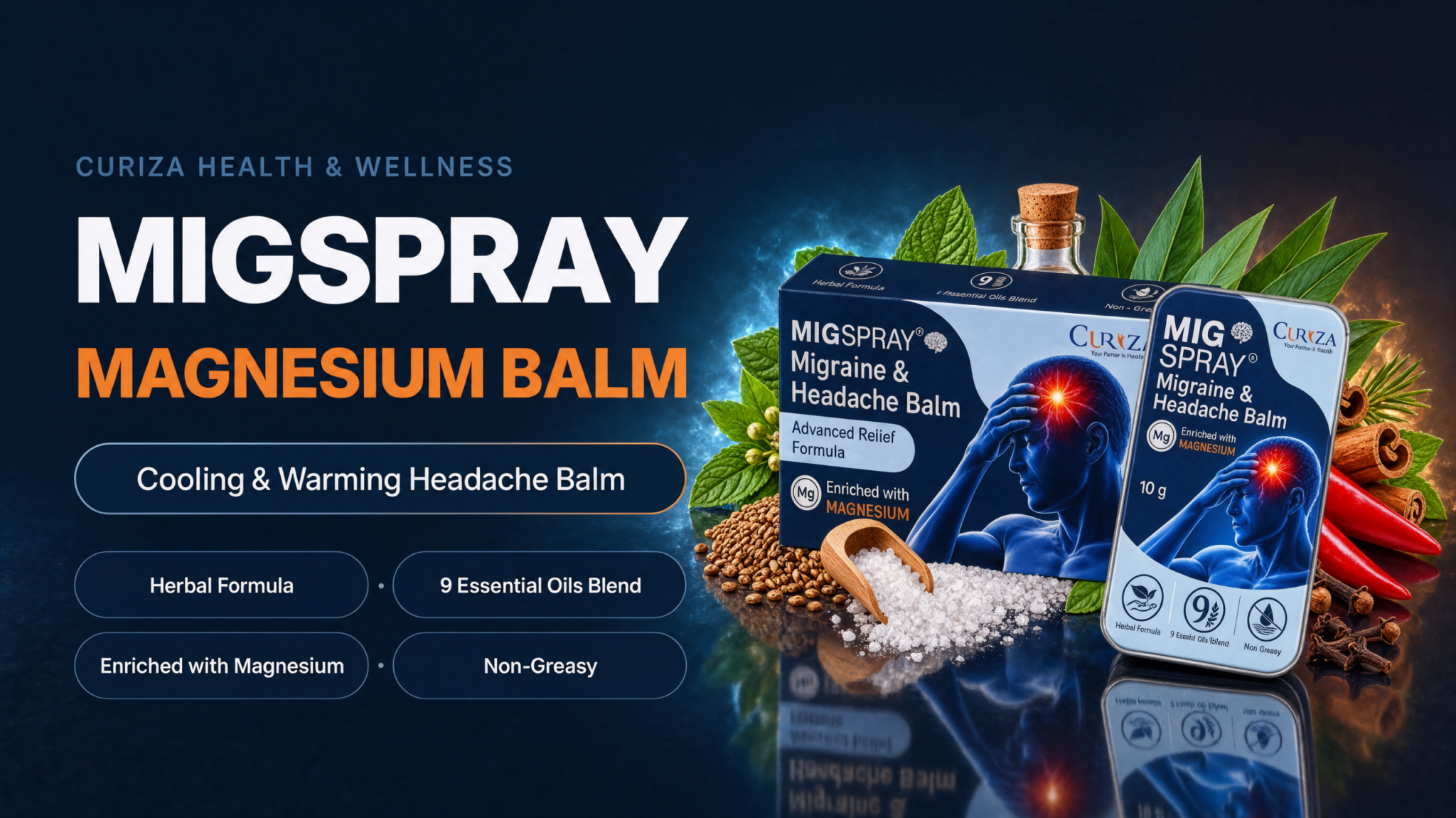 MIGSPRAY MAGNISUM BALM